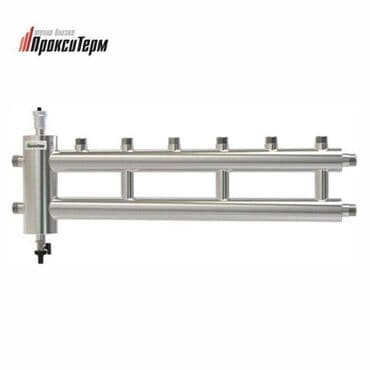 Коллектор распределительный с гидрострелкой GSK 25-3.1 ЭКО AISI 201 at lalafo.kg Коллектор распределительный с гидрострелкой GSK 25-3.1 ЭКО AISI 201