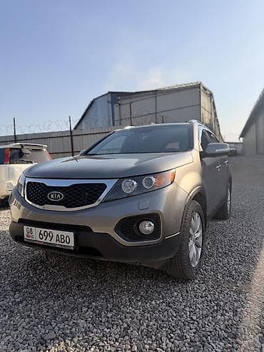 машина росрочка: Kia Sorento: 2008 г., 2.2 л, Автомат, Дизель, Кроссовер — 1