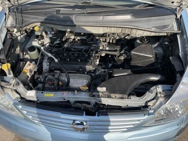 ниссан сани дизель: Nissan Serena: 2002 г., 2 л, Автомат, Бензиновая, Минивэн — 12