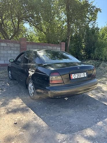 даево нубиро: Daewoo Leganza: 2000 г., 2 л, Бензин, Седан — 4
