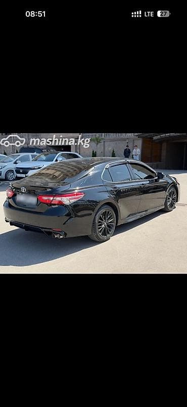 tayota progres: Toyota Camry: 2018 г., 2.5 л, Автомат, Бензин, Седан — 3