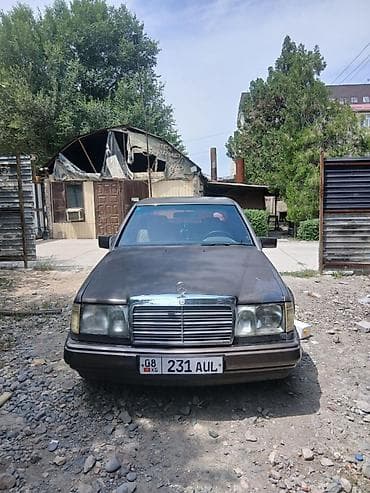 e55 compressor: Mercedes-Benz W124: 1993 г., Седан — 1