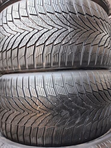 шины на рекс: Шины 275 / 35 / R 19, Зима, Б/у, Комплект, Корея, Nexen — 7
