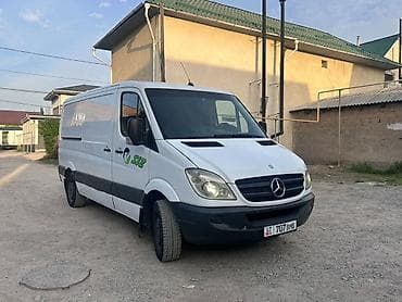 камера заднего вида спринтер: Mercedes-Benz Спринтер: 2007 г., 2.2 л, Механика, Фургон — 2