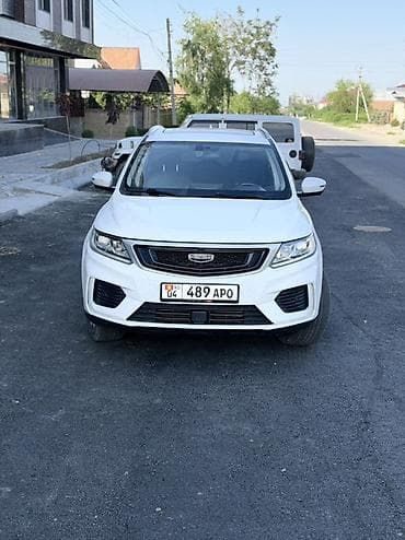 купить китайский автомобиль джили: Geely Atlas: 2020 г., 1.4 л, Автомат, Бензин, Кроссовер — 4