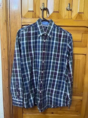 Носки и белье: Мужские рубашки в клетку, длинный рукав — 2 шт. 1) BRAX Feel Good - — 1