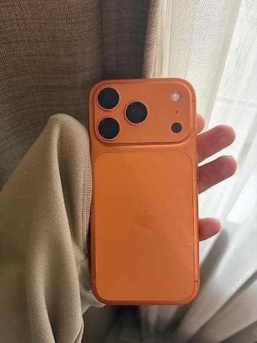 honor 50 pro: IPhone 17 Pro, Новый, 256 ГБ, Оранжевый, 100 % — 1