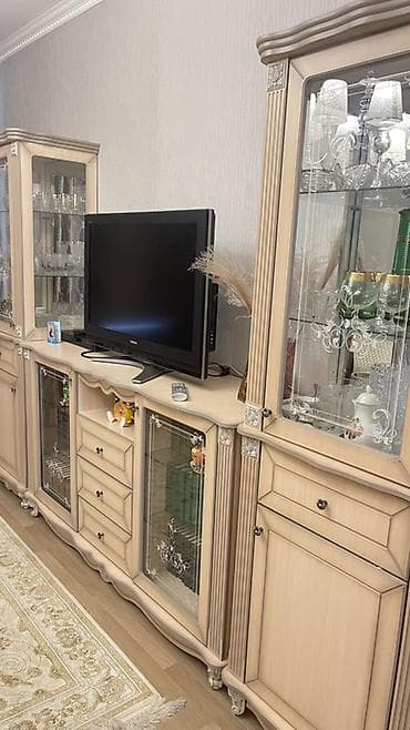 продажа квартир трёх комнатную аламидин 1: 2 комнаты, 62 м², 106 серия, 6 этаж, Евроремонт — 5