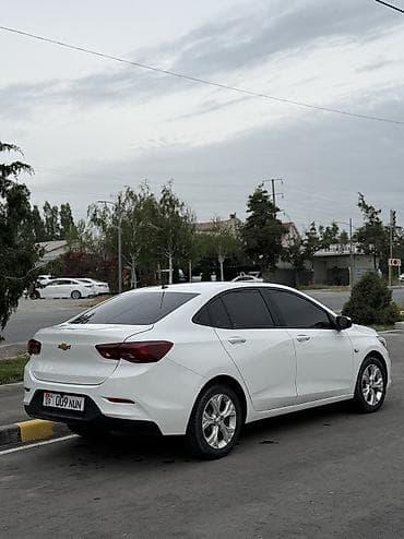 chevrolet epica: Chevrolet Onix: 2021 г., 1 л, Вариатор, Седан — 6