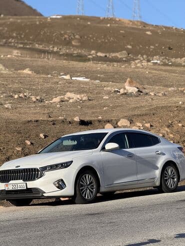 банзай моторс бишкек: Kia K7: 2020 г., 3 л, Автомат, Газ, Седан — 3