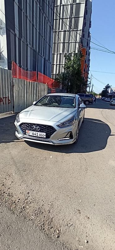 уна: Hyundai Sonata: 2019 г., Автомат, Газ, Седан — 1