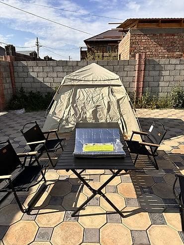 chair table: АРЕНДА !Складной кемпинговый комплект для отдыха на природе. Состав — 1