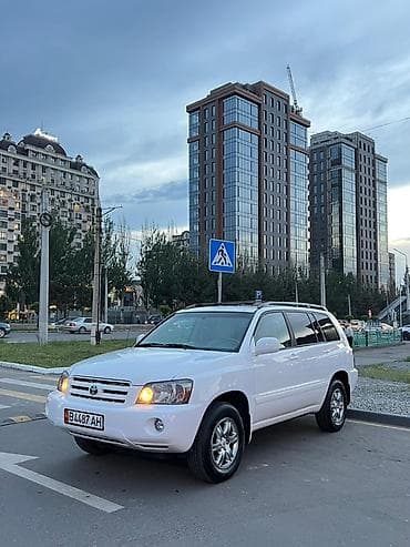 купить хайландер: Toyota Highlander: 2005 г., 3.3 л, Автомат, Бензин, Кроссовер — 1