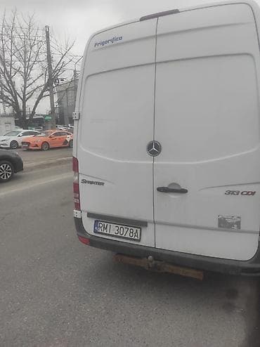 Mercedes-Benz Sprinter 313 CDI фургон-рефрижератор. Основные