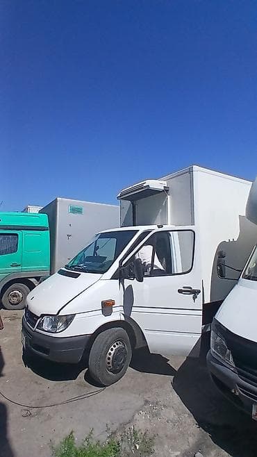 Унаа тетиктери: Рефрижератор Mercedes-Benz, 2004 г., Жаңы, Оригинал — 10