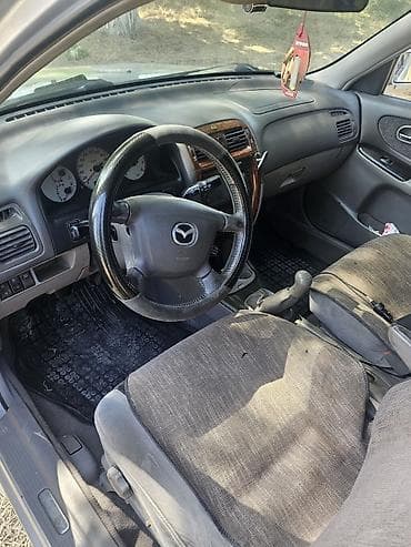киа на продажу: Mazda 626: 2001 г., 2 л, Механика, Бензин, Универсал — 3