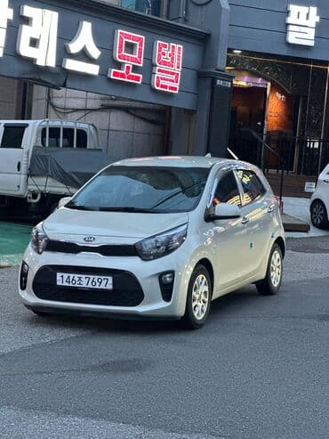 бу авто в кредит без первоначального взноса рядом просп. жибек жолу, бишкек: Kia Morning: 2019 г., 1 л, Автомат, Бензин, Хэтчбэк — 2