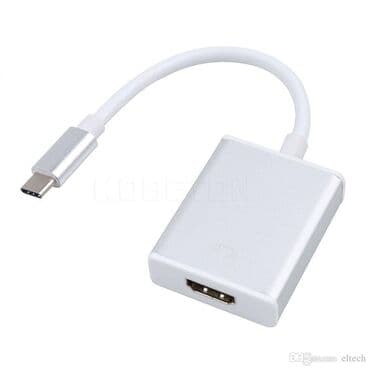 переходник тайп си на hdmi: Адаптер USB 3.1 Type-C Male To HDMI Female Adapter Art. 1949 Наш — 1