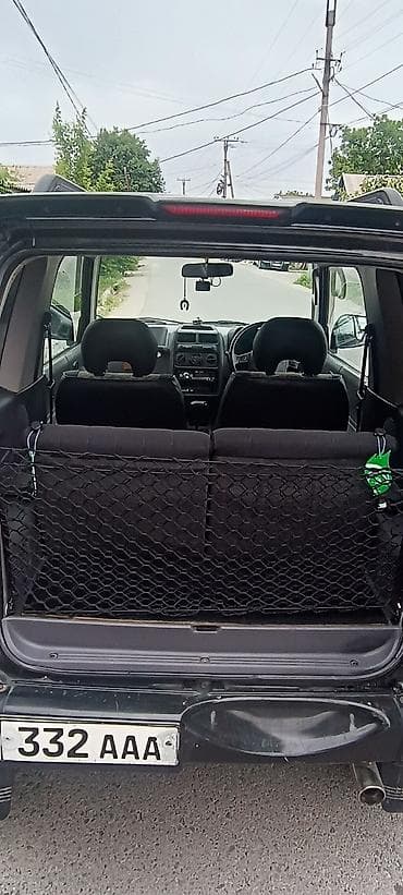 Mitsubishi Pajero Mini: 1996 г., 0.7 л, Автомат, Бензин, Внедорожник — 7