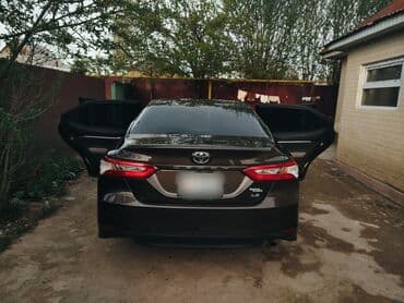 машина в рассрочку бишкек без первоначального взноса: Toyota Camry: 2018 г., 2.5 л, Автомат, Бензин, Седан — 6