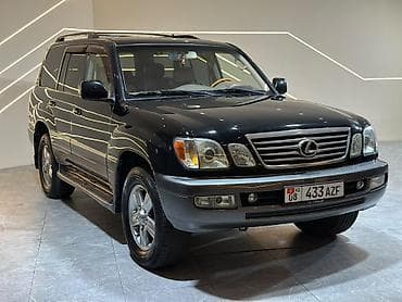 100: Lexus LX: 2006 г., 4.7 л, Автомат, Газ, Внедорожник — 2