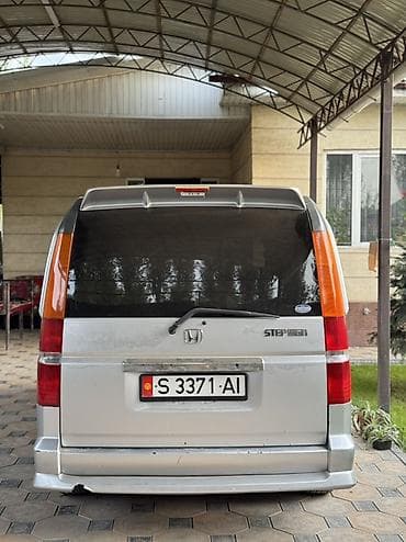 хит хонда: Honda Stepwgn: 2001 г., 2 л, Автомат, Бензин, Минивэн — 3