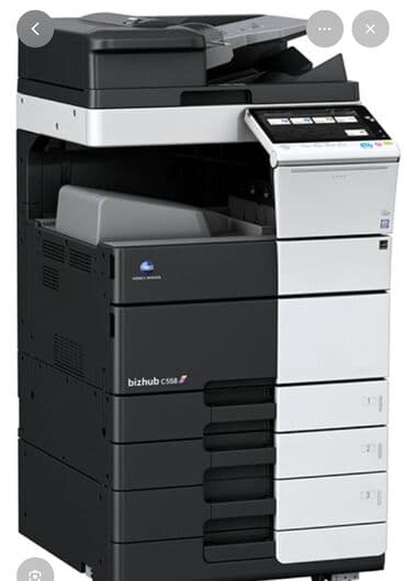 продам 3d принтер: Цветной копировальный аппарат С558 Скорость печати: 55 стр./мин — 2