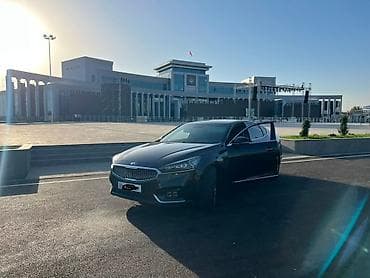 Kia Cadenza: 2018 г., 3 л, Автомат, Газ, Седан — 2