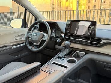 продажа комбайнов нива эффект в бишкеке цена: Toyota Sienna: 2021 г., 2.5 л, Автомат, Гибрид, Минивэн — 8