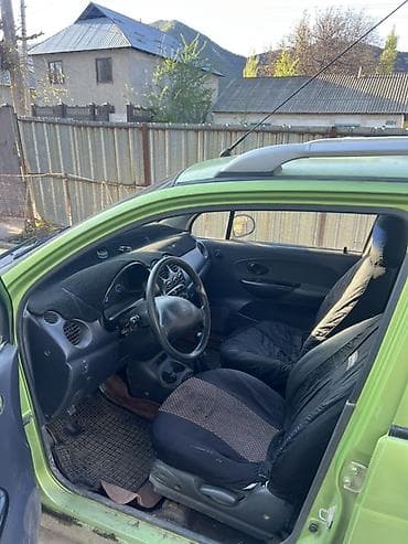 люк спринтер: Daewoo Matiz: 2007 г., 0.8 л, Ручные, Бензин, Хэтчбэк — 4