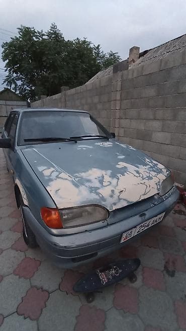 ВАЗ (ЛАДА) Samara: 2003 г., 1.5 л, Кол менен иштөөчү, Бензин, Седан — 5