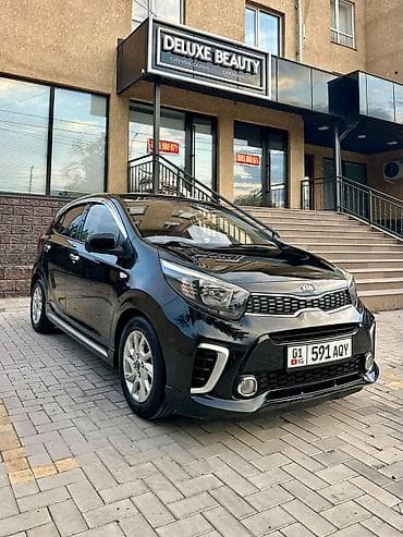 авто матор: Kia Morning: 2017 г., 1 л, Автомат, Бензин, Хэтчбэк — 2