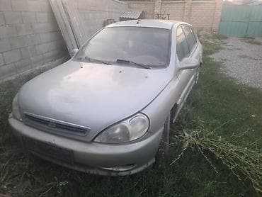 Kia Rio: 2002 г., 1.5 л, Механика, Бензин — 1