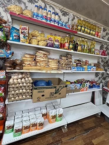 Торговля: Для магазина/ларька — готовые стеллажи — 4