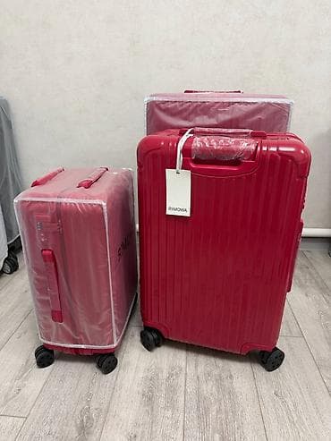 Аксессуары: Чемодан RIMOWA (комплект / по отдельности) ✔️ Прочный ударостойкий — 3