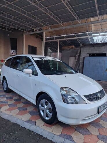 хундай нью райс: Honda Stream: 2002 г., 2 л, Автомат, Бензин, Минивэн — 8