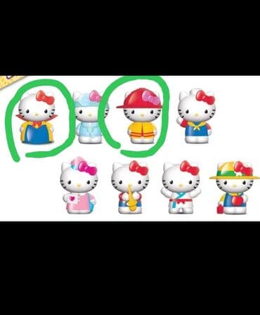 коллекционные монеты нбкр: Сюрприз Киндер осд хэллоу Китти фигурка лимитированная коллекция — 1