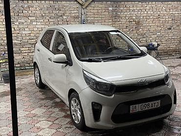 Транспорт: Kia Morning: 2017 г., 1 л, Автомат, Бензин, Хетчбек — 2