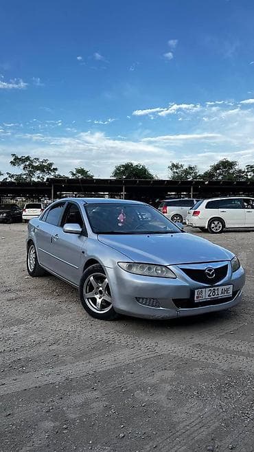 mazda protage: Mazda 6: 2004 г., 2 л, Механика, Лифтбек — 5