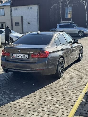 bmw 320: BMW 3 series: 2013 г., Автомат, Бензин, Седан — 3