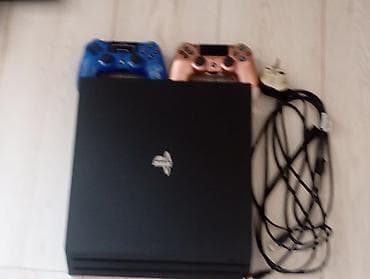 PlayStation 4 Pro (PS4 Pro), черная Комплектация: - Консоль PS4 Pro — 1