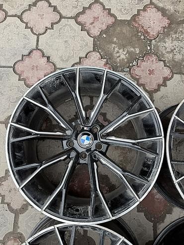 диски на бмв е70: Литые Диски R 19 BMW, Комплект, отверстий - 4 — 2