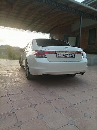 моторы на авто: Honda Accord: 2008 г., 2.4 л, Автомат, Бензин, Седан — 3
