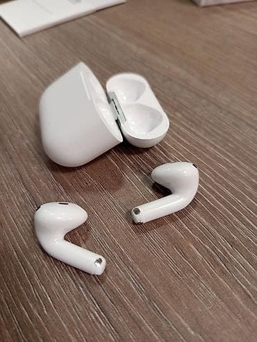микролаб 5 1: Беспроводные наушники AirPods с активным шумоподавлением - — 6