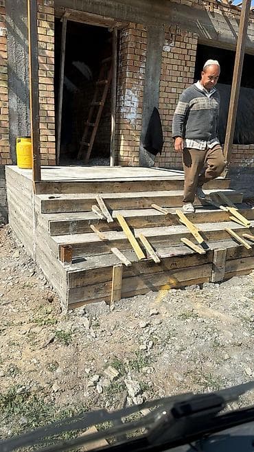 Лестницы и комплектующие на заказ: Бетонная лестница Для дома — 1