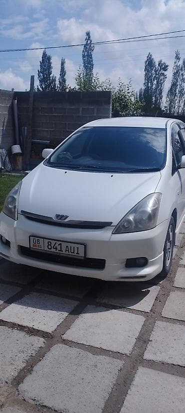 bmw z1: Toyota WISH: 2003 г., 1.8 л, Автомат, Бензин, Универсал — 7