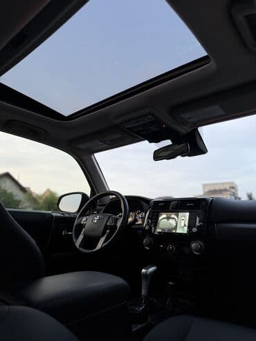 субару крострек: Toyota 4Runner: 2022 г., 4 л, Автомат, Бензин, Жол тандабас — 9