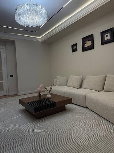 Недвижимость: 2 комнаты, 86 м², Элитка, Асанбай мкр Элитка, 15 этаж, Евроремонт — 8