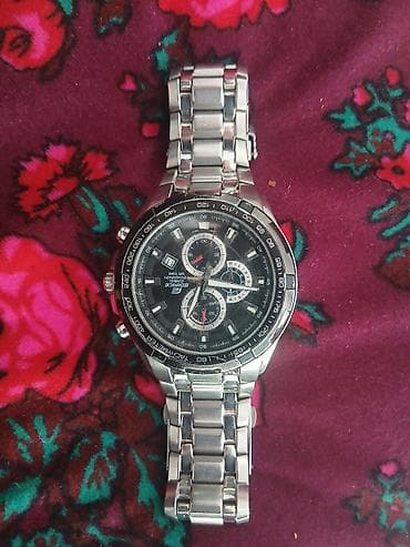 Кол сааттар: Спорттук сааттар саат, Casio (G-Shock), Таймер жана секунда өлчөгүч, Суу өткөрбөөчү, Эркектердики — 4