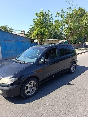 lc prado: Mazda PREMACY: 2000 г., 1.8 л, Механика, Бензин, Минивэн — 3